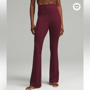 Lululemon Groove Nulu Super Highrise Flared leggings